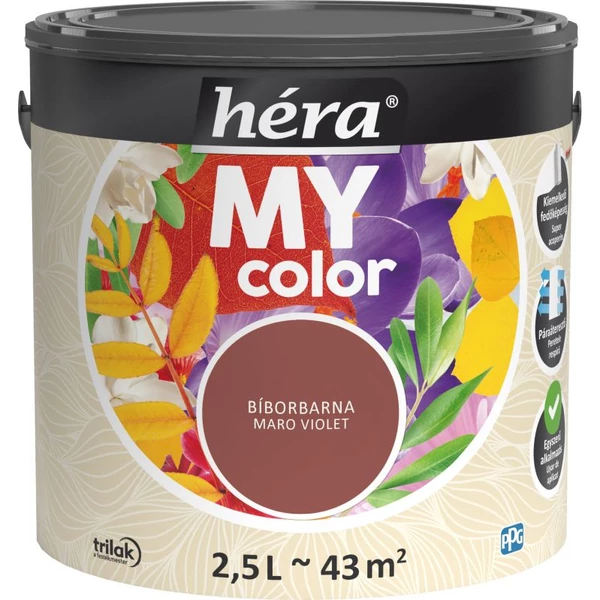 HÉRA My Color Bíborbarna 2,5 l