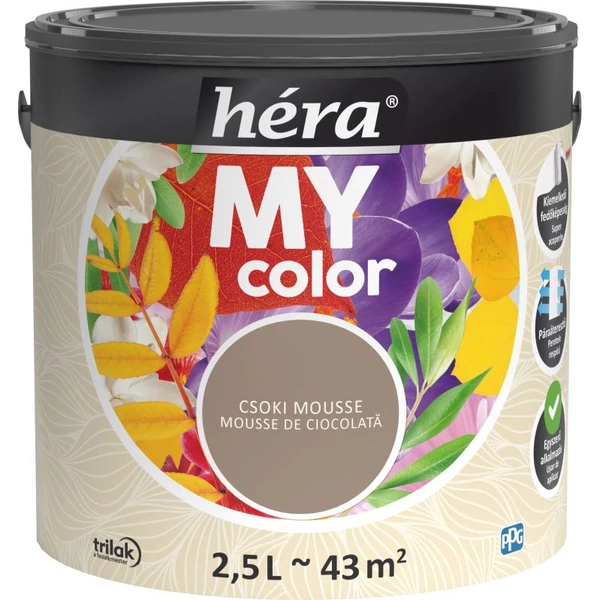 HÉRA My Color Csoki mousse 2,5 l