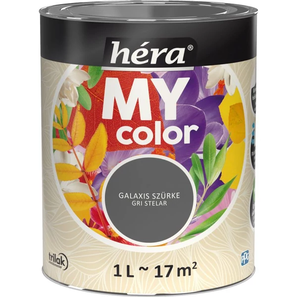 HÉRA My Color Grafitszürke 1 l