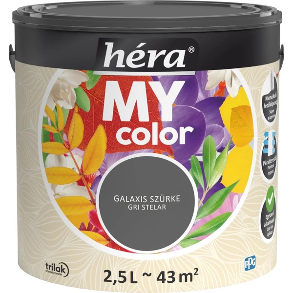 HÉRA My Color Galaxis szürke 2,5 l