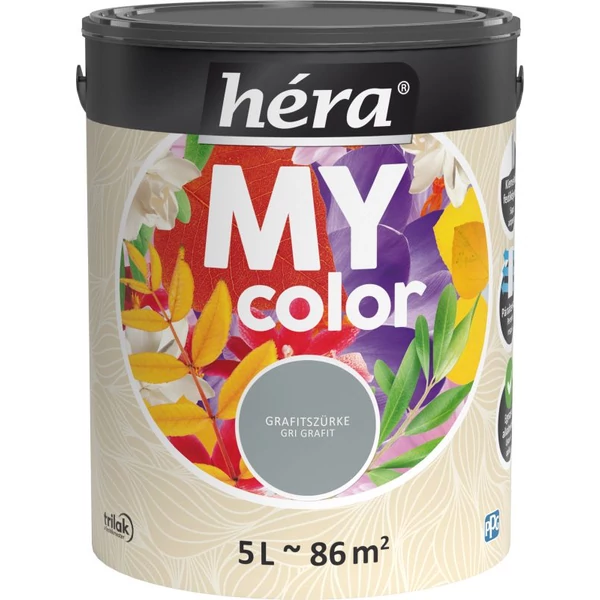 HÉRA My Color Grafitszürke 5 l
