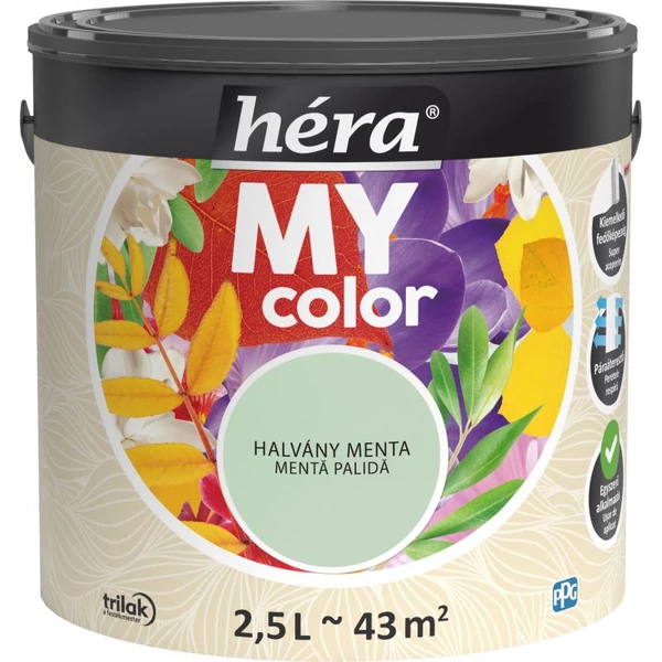 HÉRA My Color Halvány menta 2,5 l