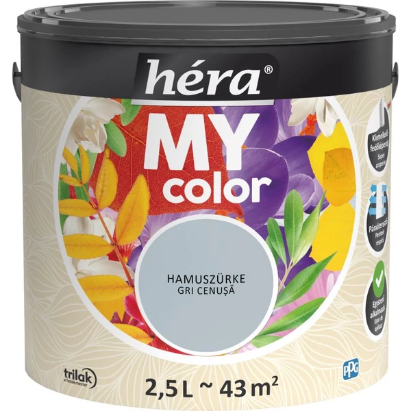 HÉRA My Color Hamuszürke 2,5 l