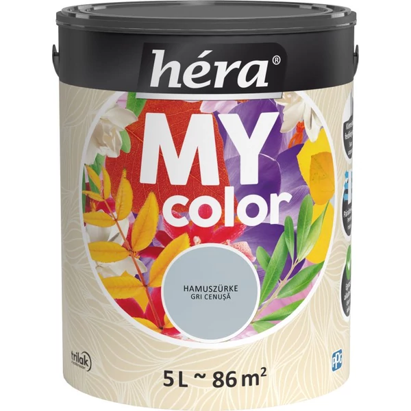 HÉRA My Color Hamuszürke 5 l