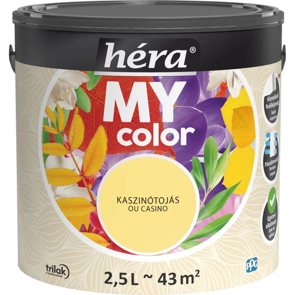HÉRA My Color Kaszinótojás 2,5 l