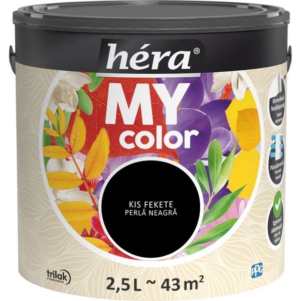 HÉRA My Color Kis Fekete 2,5 l