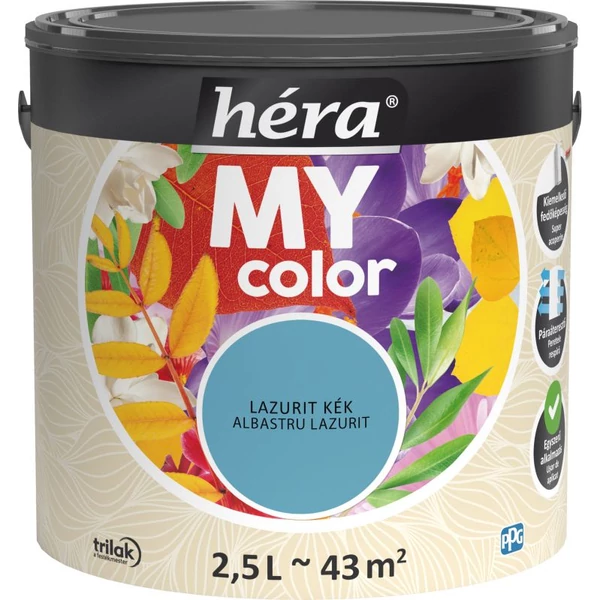 HÉRA My Color Lazurit kék 2,5 l