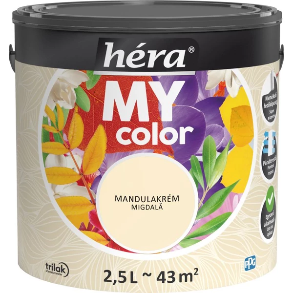 HÉRA My Color Mandulakrém 2,5 l