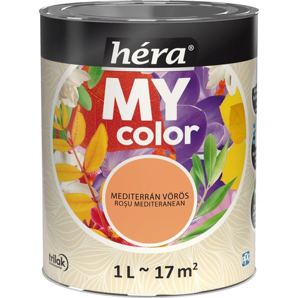 HÉRA My Color Mediterrán vörös 1 l