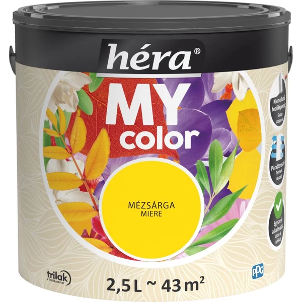 HÉRA My Color Mézsárga 2,5 l