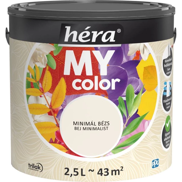 HÉRA My Color Minimál bézs 2,5 l