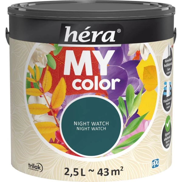 HÉRA My Color Night watch 2,5 l