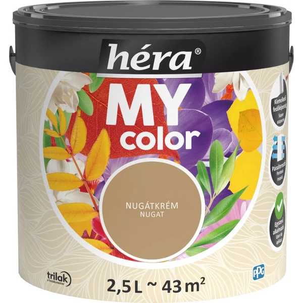 HÉRA My Color Nugátkrém 2,5 l