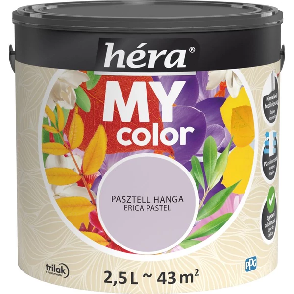 HÉRA My Color Pasztell hanga 2,5 l