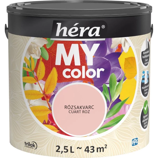 HÉRA My Color Rózsakvarc 2,5 l