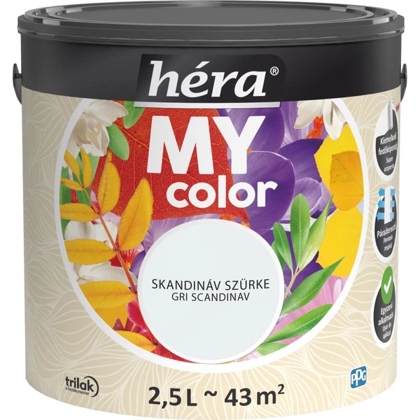 HÉRA My Color Skandináv szürke 2,5 l