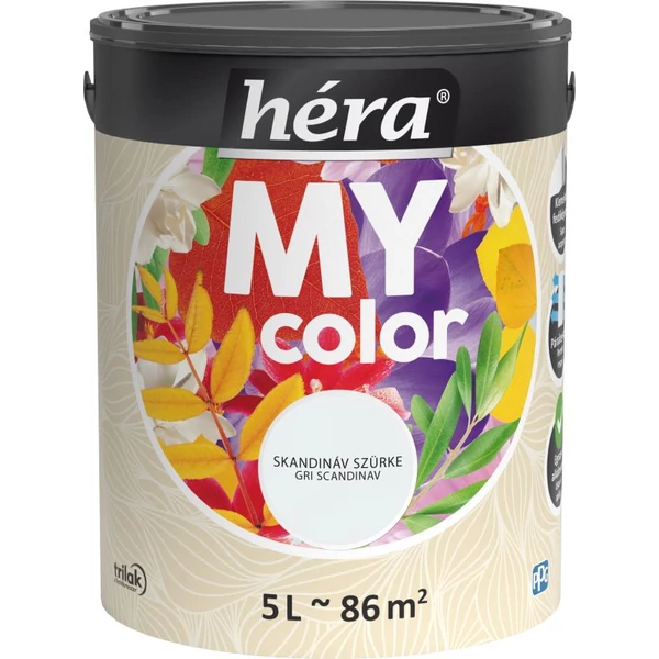 HÉRA My Color Skandináv szürke 5 l