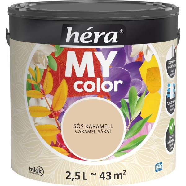 HÉRA My Color Sós Karamell 2,5 l