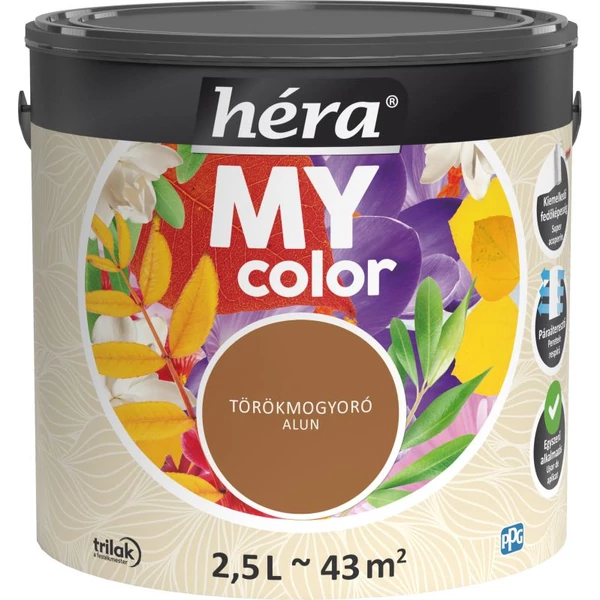 HÉRA My Color Törökmogyoró 2,5 l