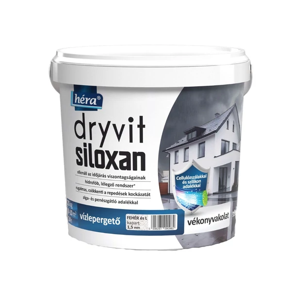 Héra Dryvit Siloxan vakolat dörzsölt | 2 mm Z1 25 kg