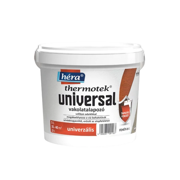 Héra Thermotek universal vakolat alapozó 5 l