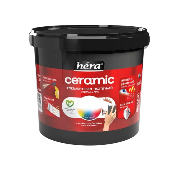 HÉRA Ceramic - Pasztell Napnyugta 5 l - Beltéri Kerámia Falfesték