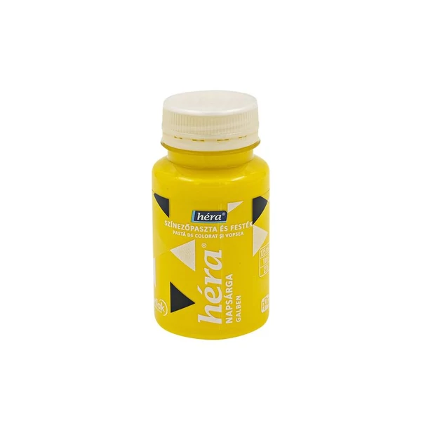 HÉRA Színezőpaszta és festék 125 ml - 401 Napsárga