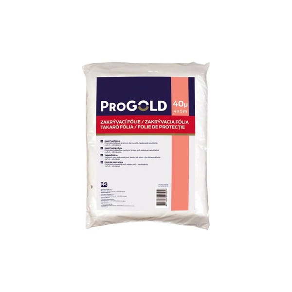 Progold Takaró Fólia 40 Mikron 4*5 M