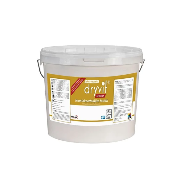 Thermotek Dryvit Homlokzatfelújító Festék L És Fehér - válassz kiszerelést
