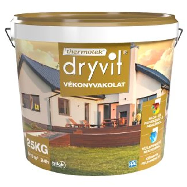 Thermotek Dryvit Dörzsölt Vakolat Z 2 mm 25 kg