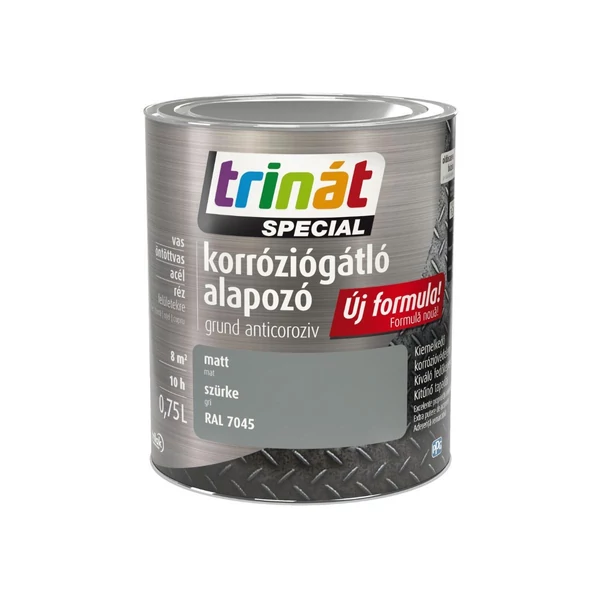 TRINÁT Special korróziógátló alapozó 0,75 l - fehér