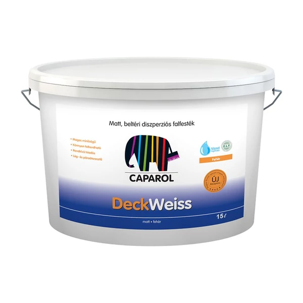 Caparol Deckweiss matt 15 l beltéri diszperziós festék