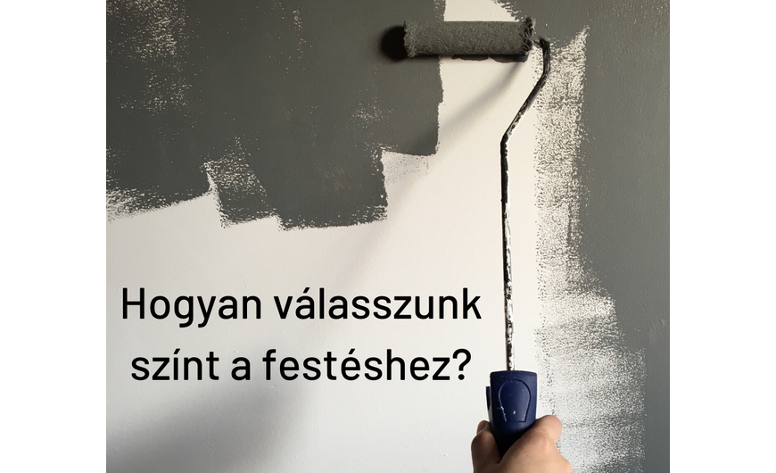 Hogyan válasszunk színt a festéshez?