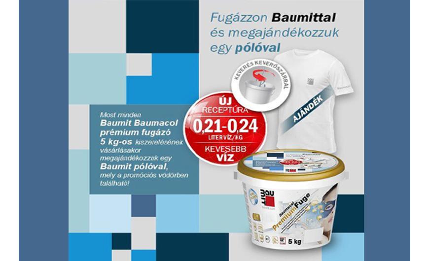 Fugázzon Baumittal és megajándékozzuk egy pólóval