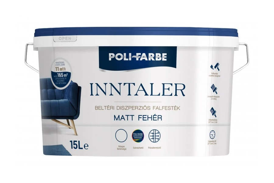 Polifarbe Weiss Belteri Diszperzios Falfestek () Polifarbe Weiss Belteri Diszperzios Falfestek