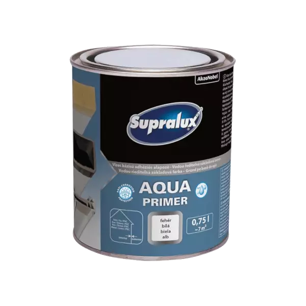 Supralux Aqua Univerzális Alapozó - Válasszon Kiszerelést