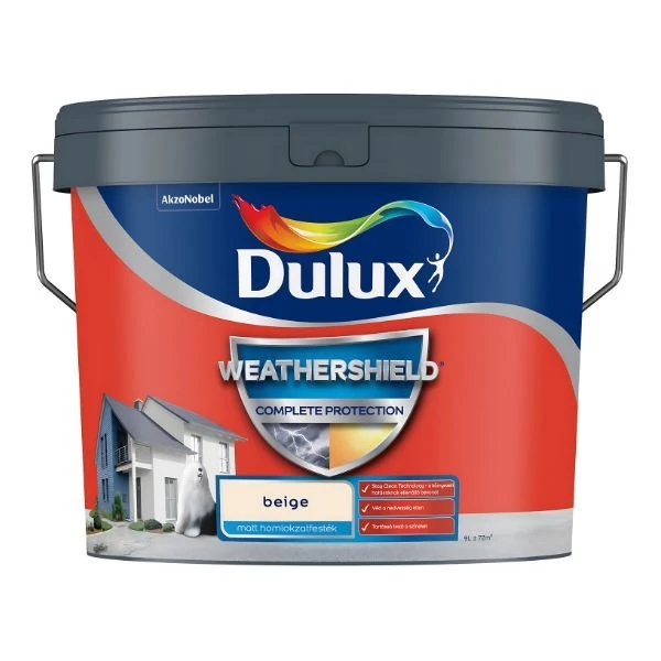 Dulux CMS Weathershield Silicon+ Homlokzatfestékbázis Light 10 l