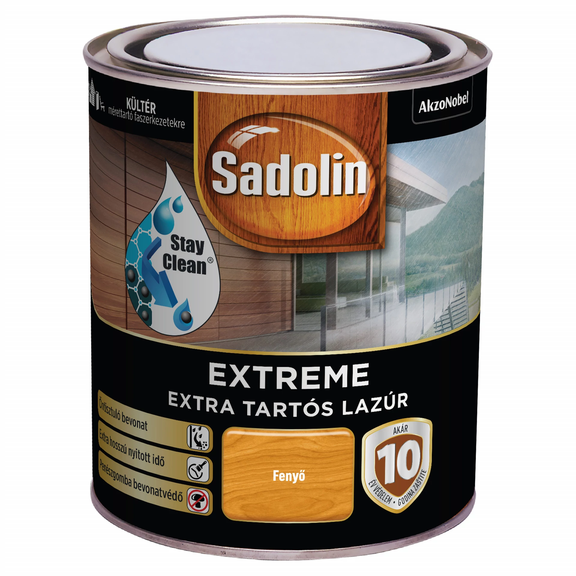 Sadolin Extreme - 0,7 l fenyő| extra tartós vastaglazúr