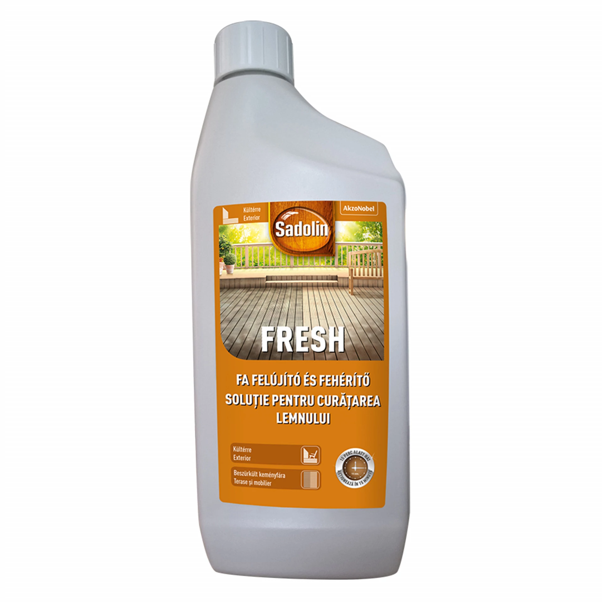 Sadolin Fresh - 0,75 l | fa felújító és fehérítő