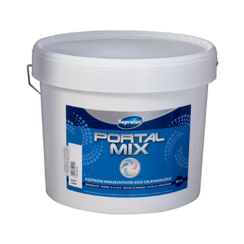 Supralux CMS Portal Mix Homlokzatfesték bázis Extra deep 2,5 l