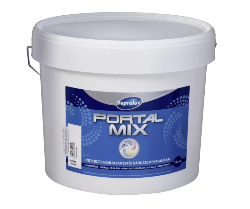 Supralux CMS Portal Mix Homlokzatfesték bázis Light 2,5 l