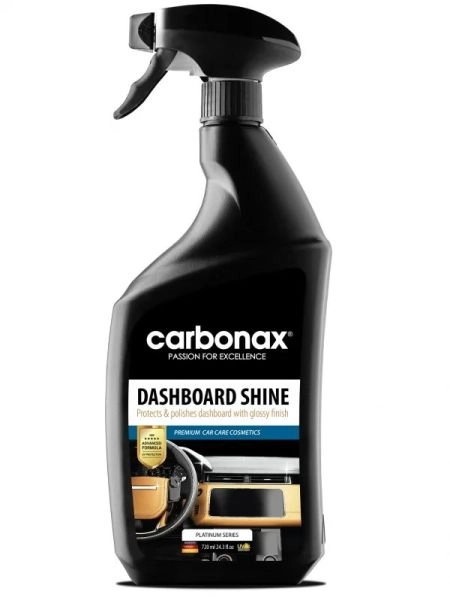 Carbonax Dashboard Shine - fényes műszerfalápoló 720 ml