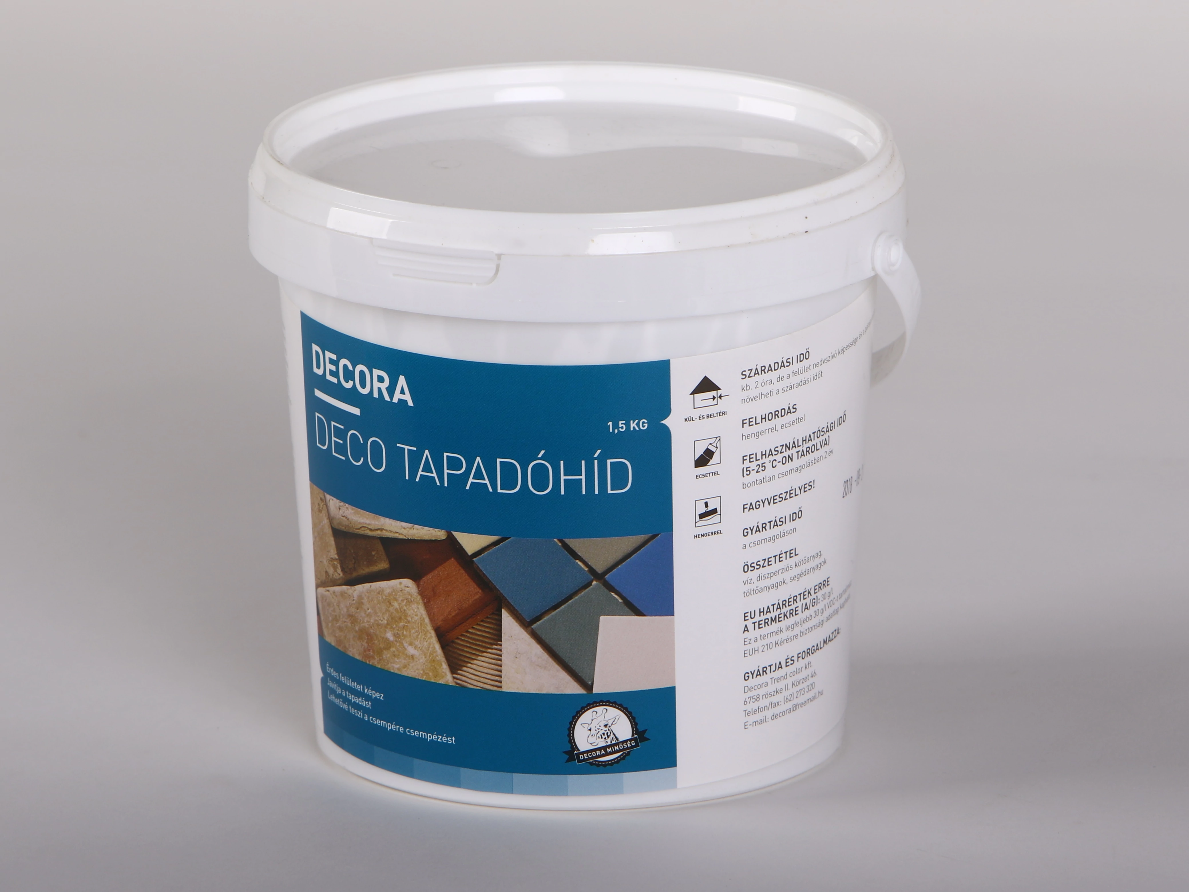 Decora Deco Tapadóhíd 1,5 kg vödör