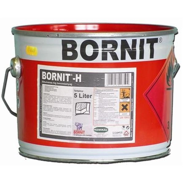 BORNIT-H bitumenes híg szigetelő anyag 5 l