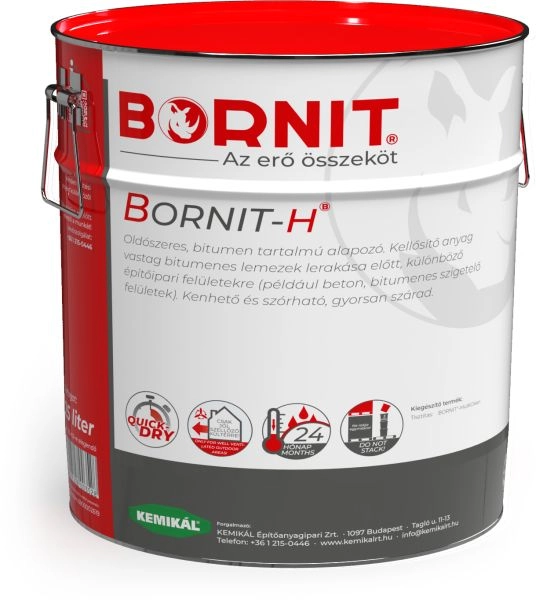 BORNIT-H bitumenes híg szigetelő anyag 25 l