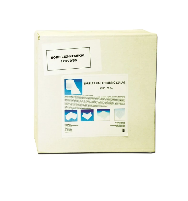 Soriflex hajlaterősítő szalag 50 m