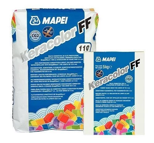 MAPEI Keracolor FF flexibilis fugázó 5 kg 142 Gesztenye