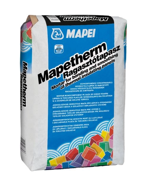 MAPEI Mapetherm hőszigetelő ragasztótapasz 25 kg
