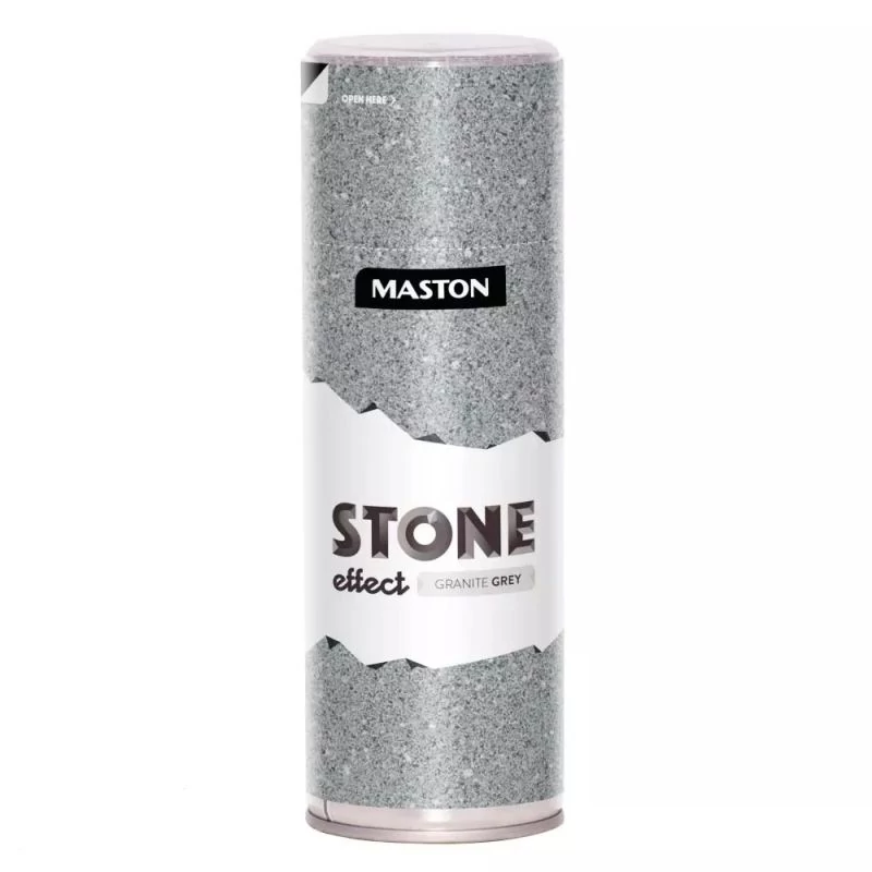Maston Stone kőhatású aer. 400 ml  Gránit szürke