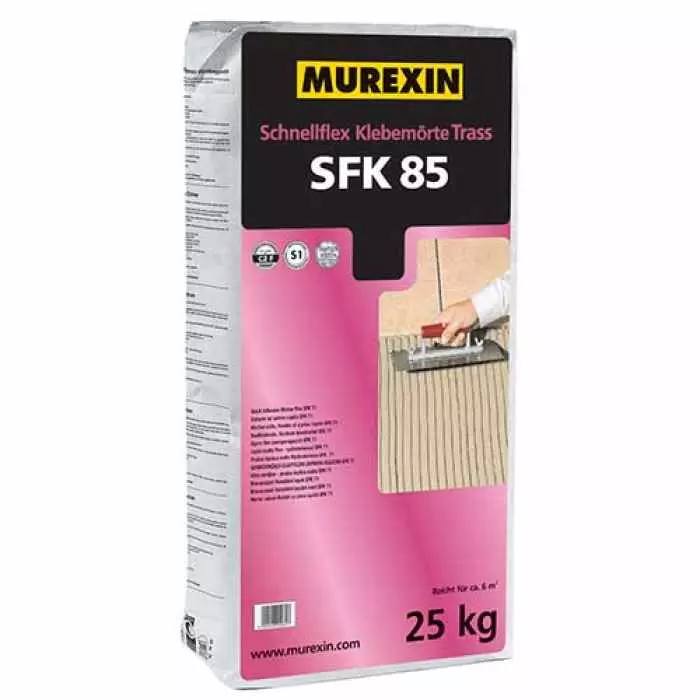 MUREXIN SFK 85 Gyors-flex ragasztóhabarcs 25 kg